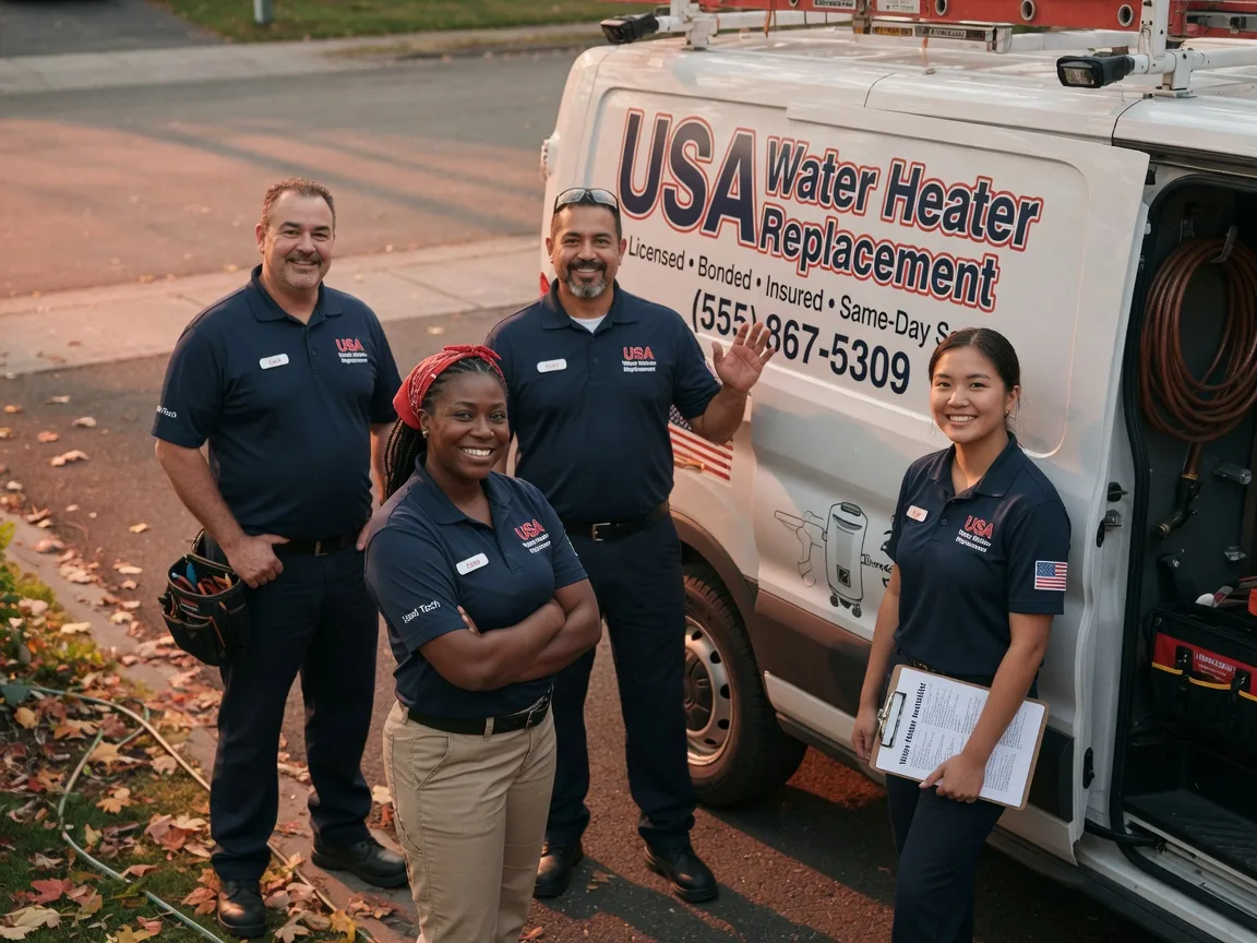 Water Heater Replacement company in Ernest, PA
