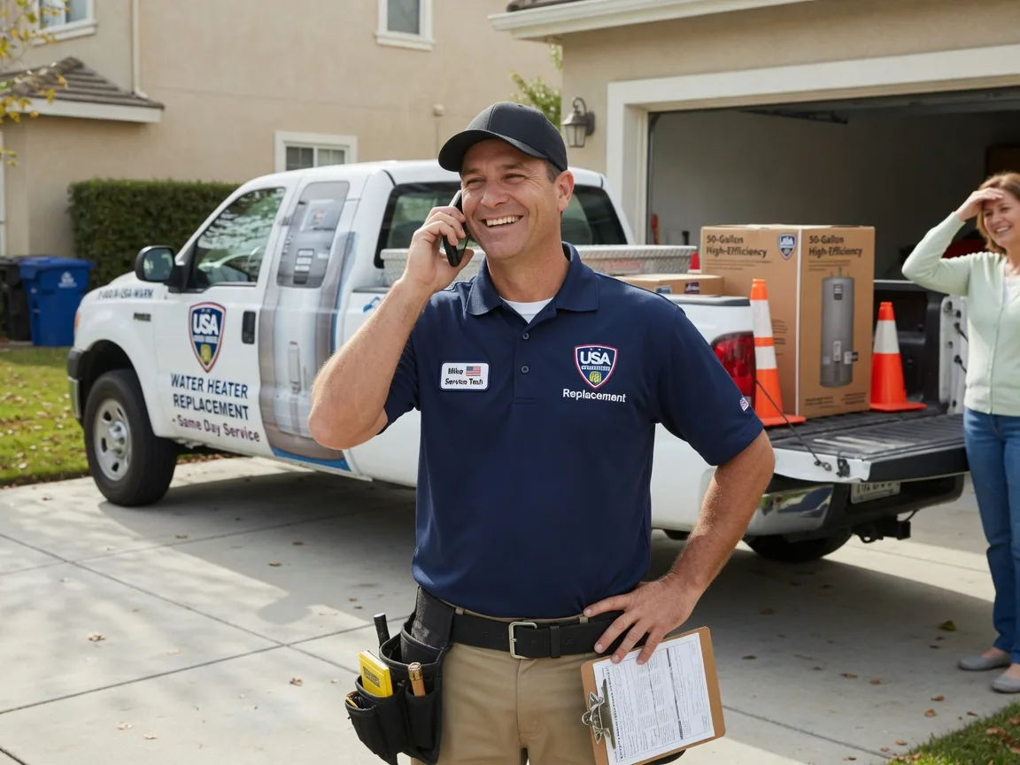 Water Heater Replacement Ernest, PA FAQs